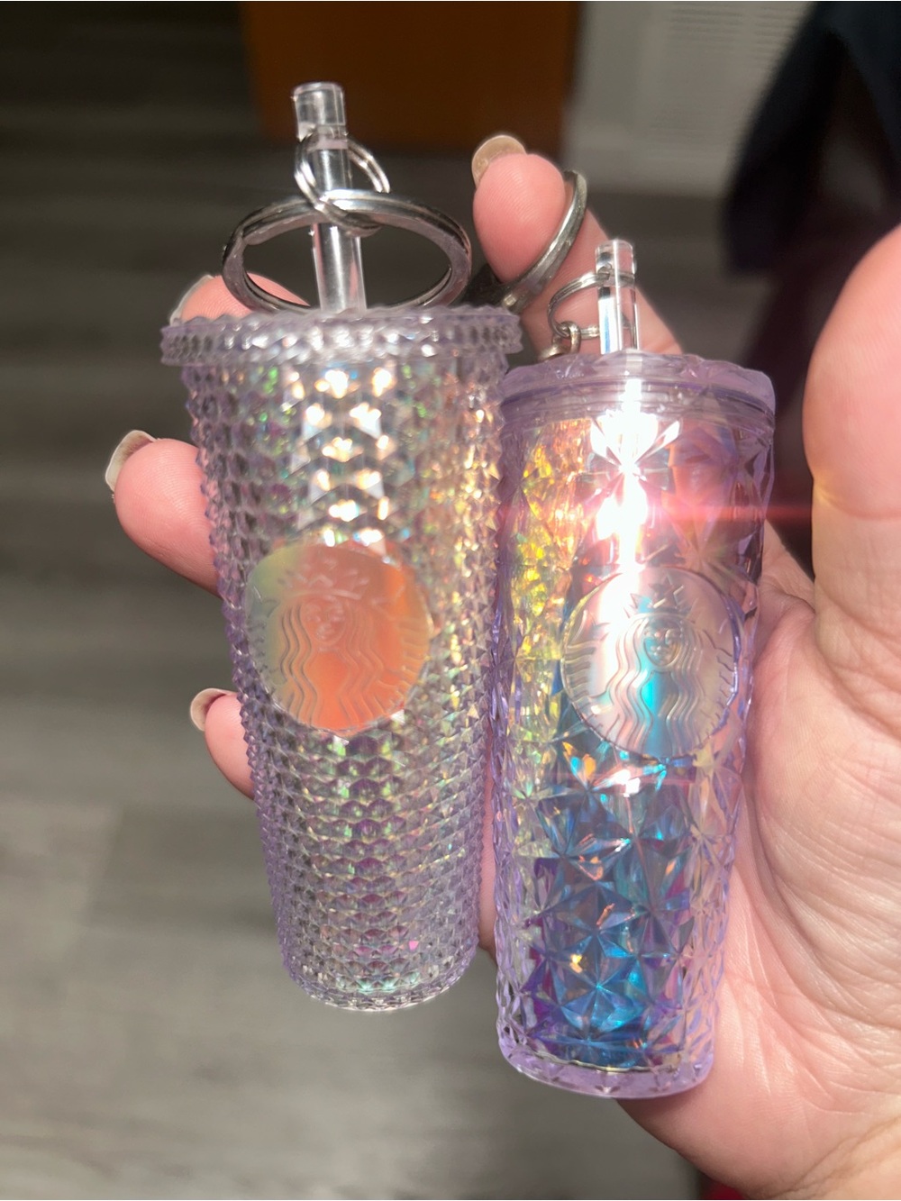Custom Starbucks keychains - Picture 2 of 3